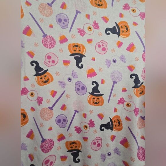 Nwt Wonder Nation Girls Halloween Pajama Set, Size 10 - Picture 3 of 7
